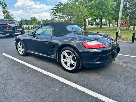 2005 Porsche Boxster