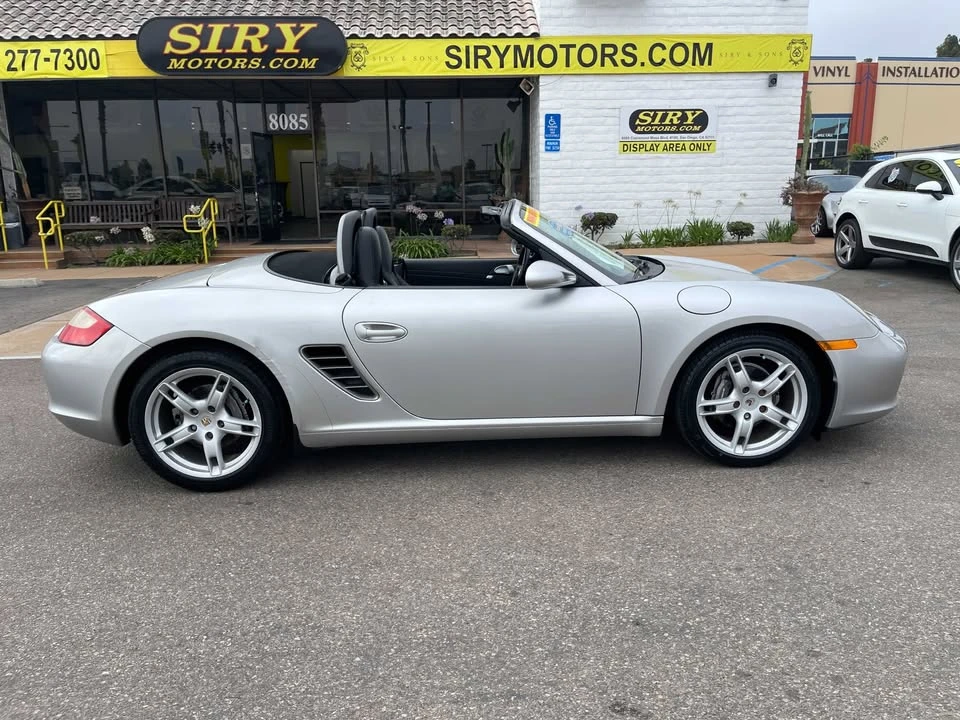 2005 Porsche 987 Boxster - Image 10 of 20