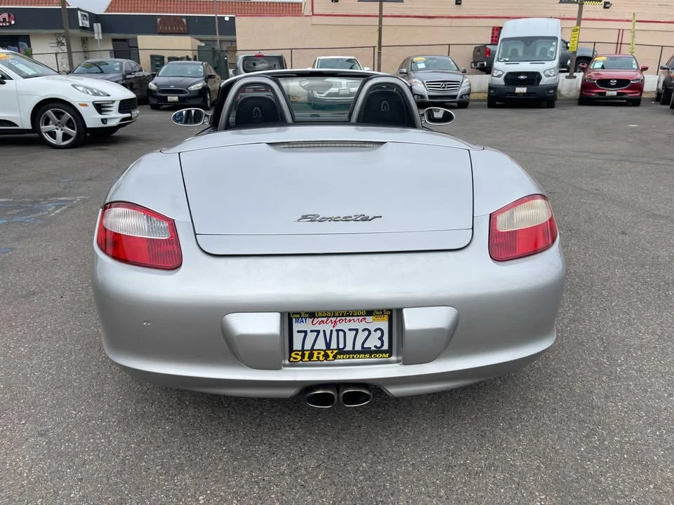 2005 Porsche 987 Boxster - Image 12 of 20