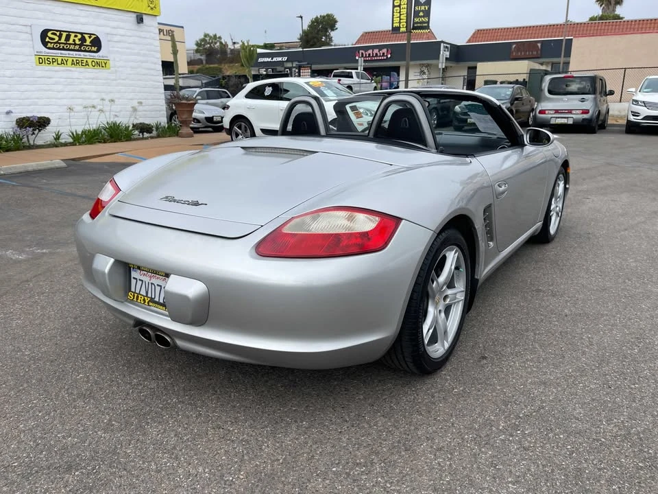 2005 Porsche 987 Boxster - Image 11 of 20