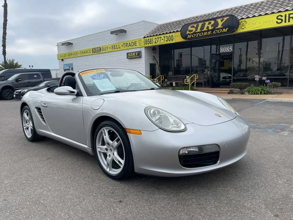 2005 Porsche 987 Boxster - Image 9 of 20