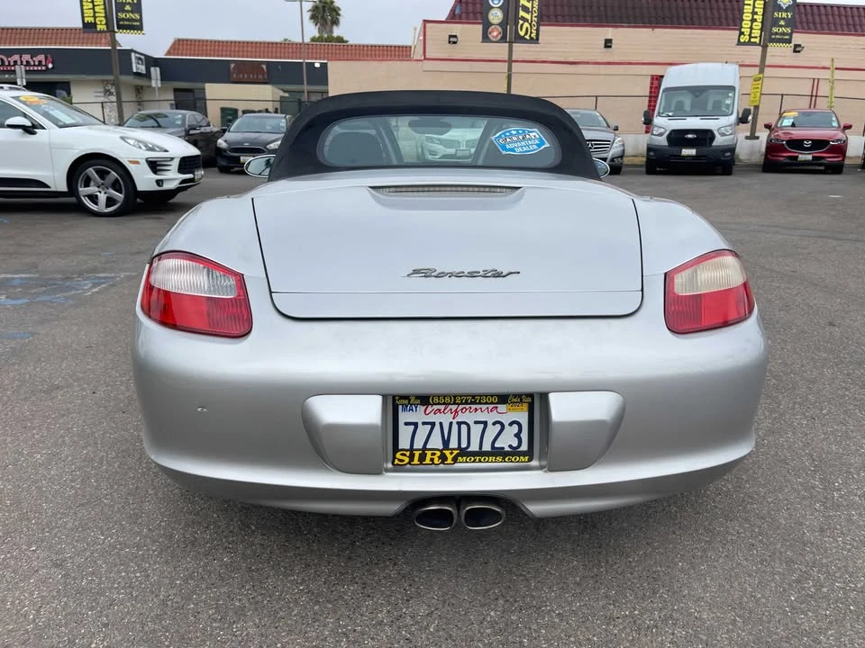 2005 Porsche 987 Boxster - Image 4 of 20