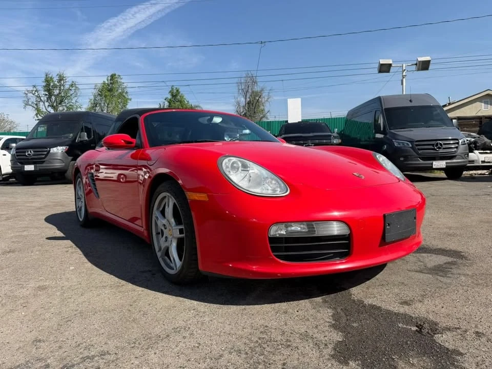 2005 Porsche 987 Boxster - Image 8 of 20