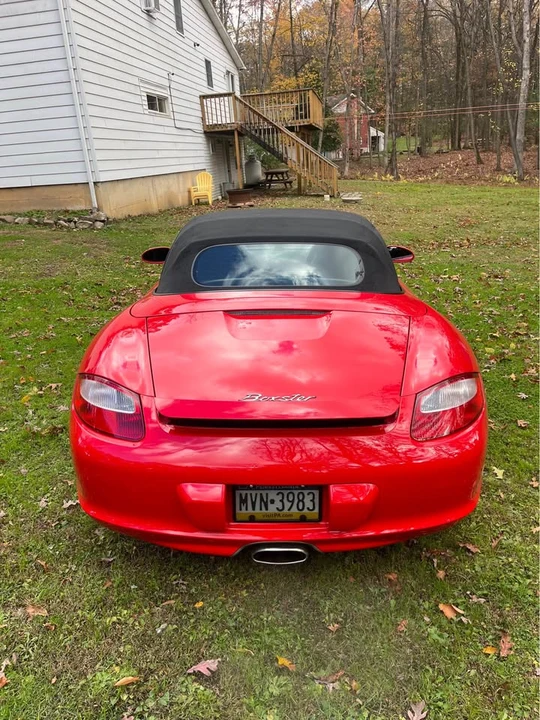 2005 Porsche 987 Boxster - Image 6 of 8