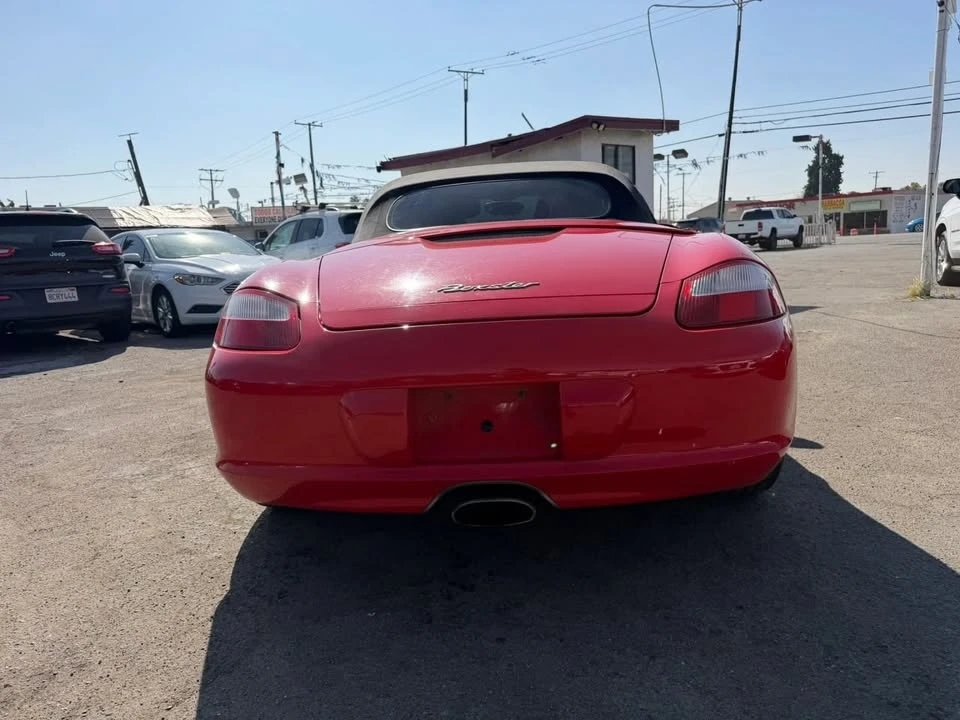 2005 Porsche 987 Boxster - Image 10 of 20
