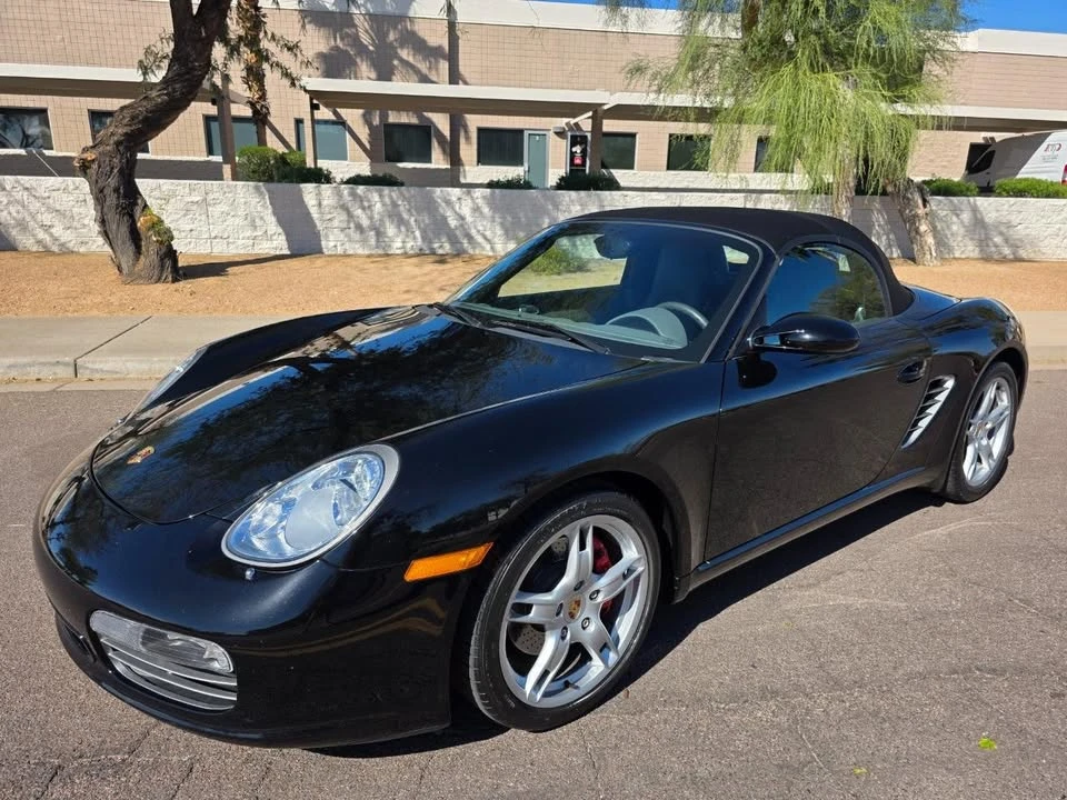 2005 Porsche 987 Boxster - Image 9 of 20