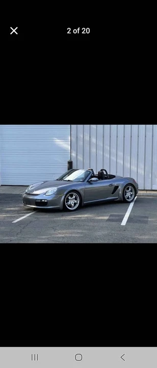 2005 Porsche 987 Boxster - Image 5 of 8