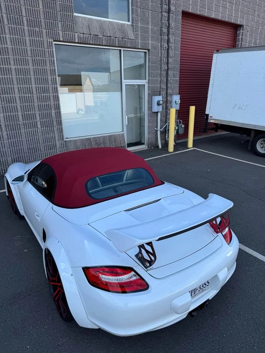2005 Porsche 987 Boxster - Image 8 of 19