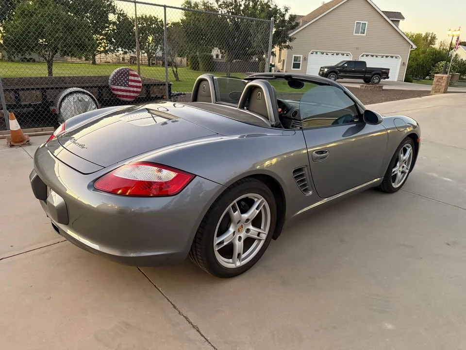 2005 Porsche 987 Boxster - Image 8 of 14