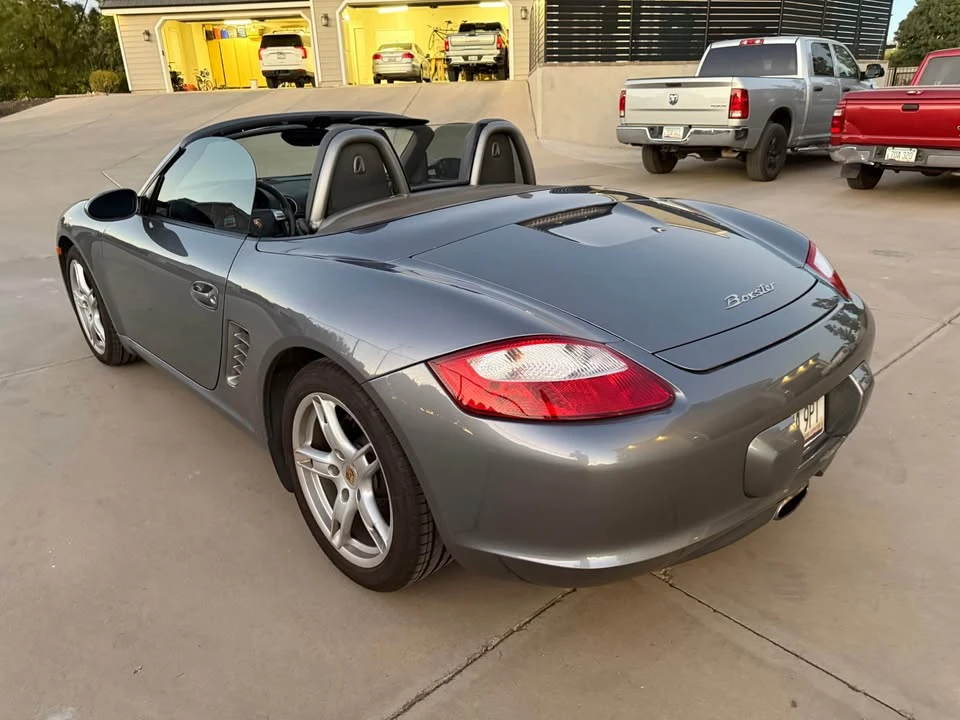 2005 Porsche 987 Boxster - Image 9 of 14