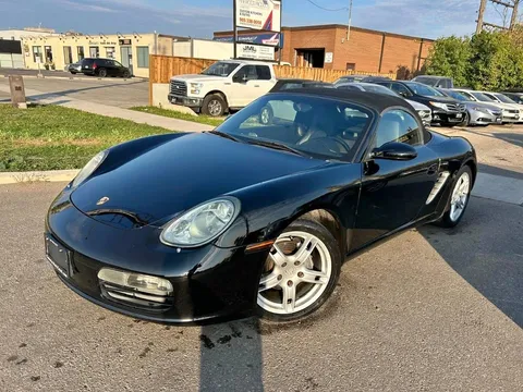 2005 Porsche Boxster Convertible