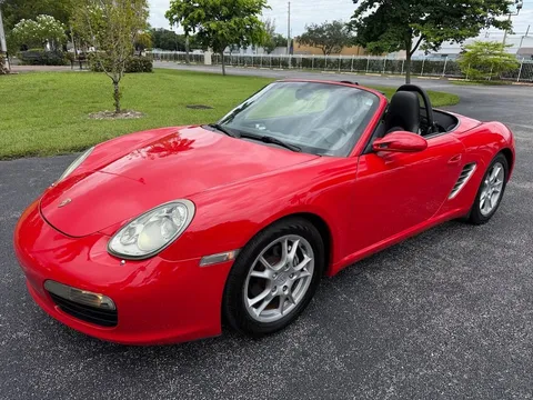 2005 Porsche Boxster Roadster
