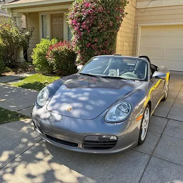 2005 Porsche Boxster S