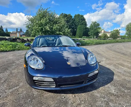 2005 Porsche Boxster S