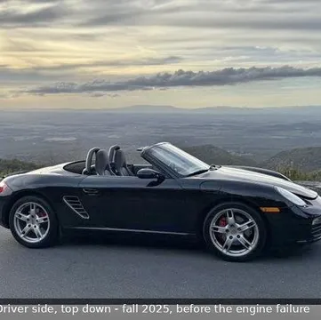 2005 Porsche Boxster S