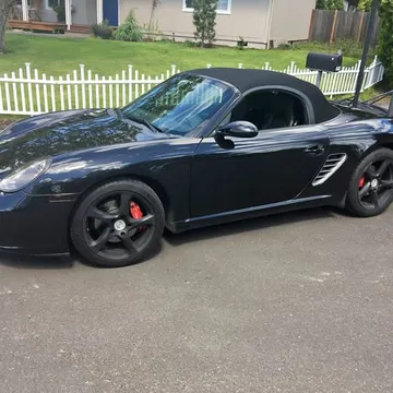 2005 Porsche Boxster S Cabriolet