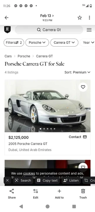 2005 Porsche Carrera GT - Image 6 of 12