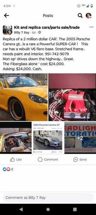 2005 Porsche Carrera GT - Image 20 of 20
