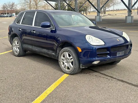 2005 Porsche Cayenne S