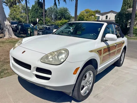 2005 Porsche Cayenne