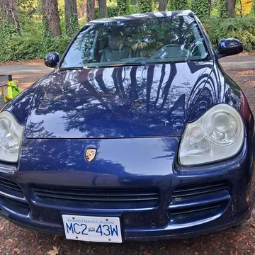 2005 Porsche Cayenne
