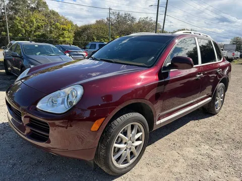 2005 Porsche Cayenne S Sport Utility