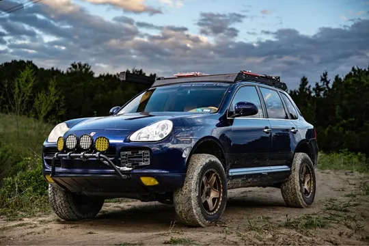 2005 Porsche Cayenne S Sport Utility