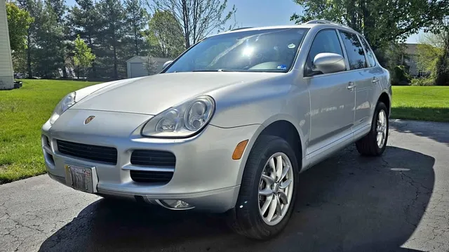 2005 Porsche Cayenne S