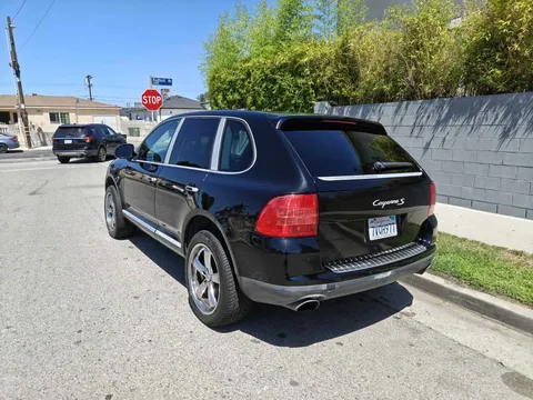 2005 Porsche Cayenne S