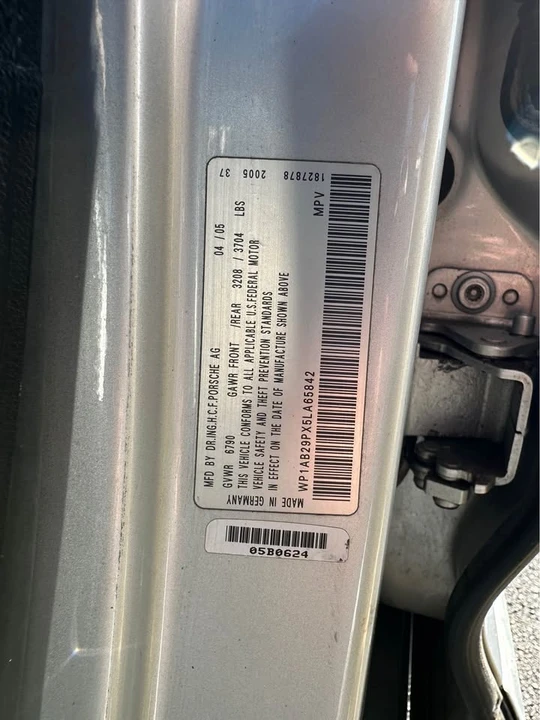 2005 Porsche 955/957 Cayenne S - Image 17 of 17