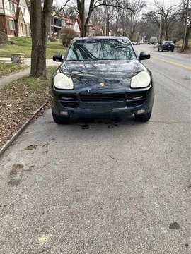 2005 Porsche Cayenne Turbo S