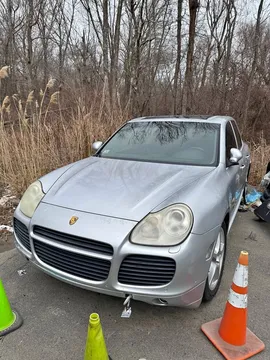 2005 Porsche Cayenne Turbo