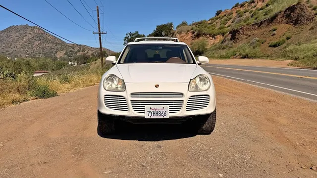 2005 Porsche Cayenne Turbo Sport Utility