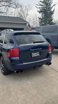 2005 Porsche Cayenne Turbo