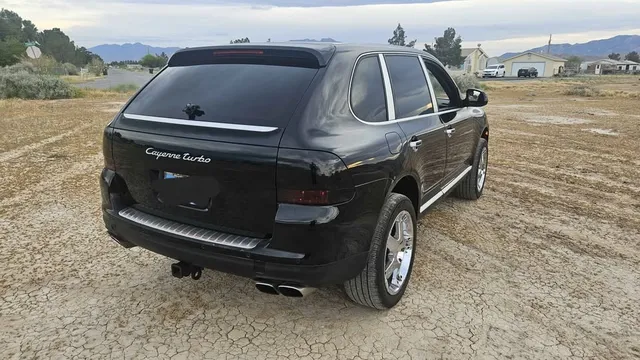 2005 Porsche Cayenne Turbo