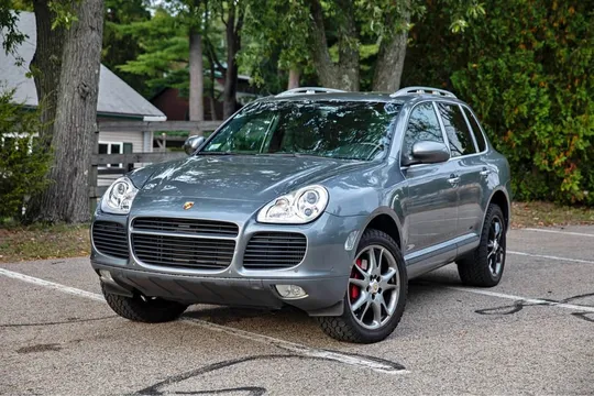 2005 Porsche Cayenne Turbo