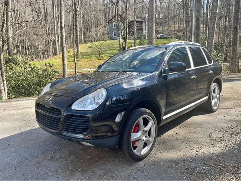 2005 Porsche Cayenne Turbo