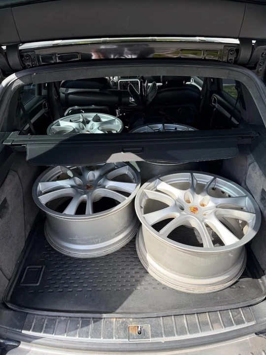 2005 Porsche 955/957 Cayenne Turbo - Image 20 of 21
