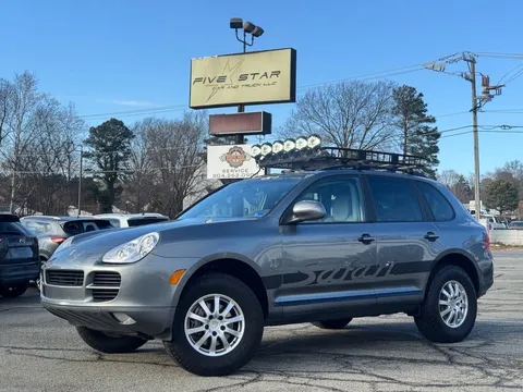 2005 Porsche Cayenne
