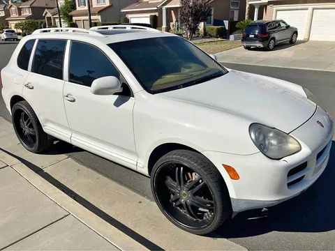 2005 Porsche Cayenne