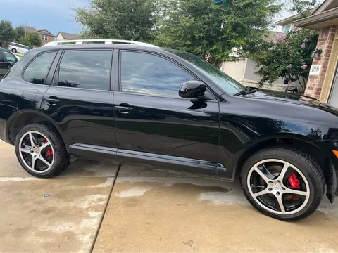 2005 Porsche Cayenne Turbo