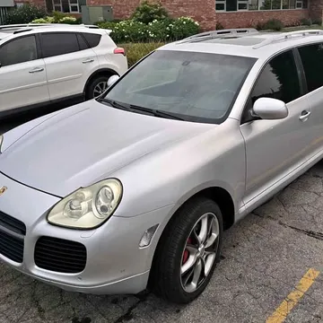 2005 Porsche Cayenne Turbo