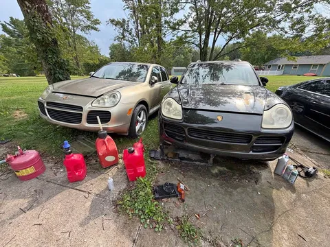 2005 Porsche Cayenne Turbo