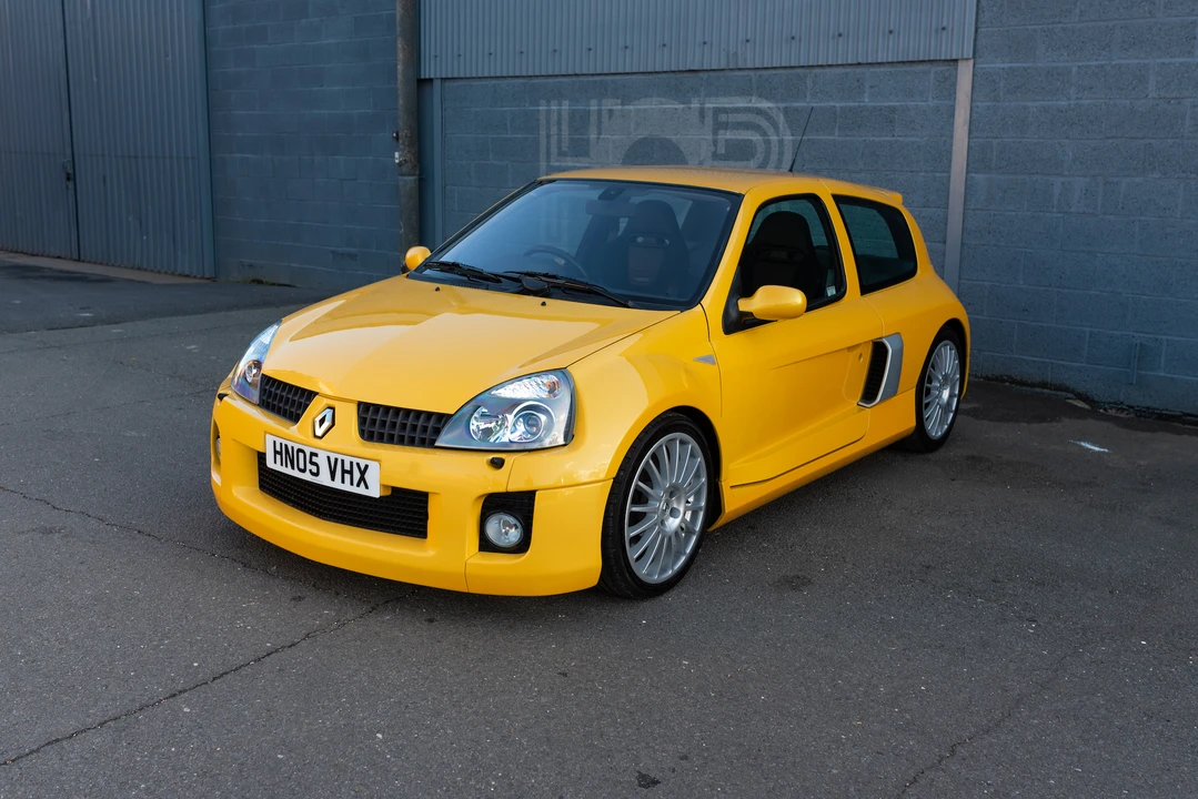 2005 Renault Clio 2nd Gen - Image 14 of 31