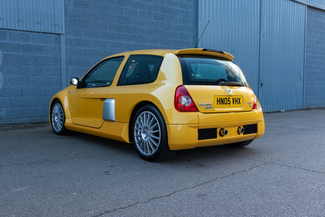 2005 Renault Clio 2nd Gen - Image 8 of 31