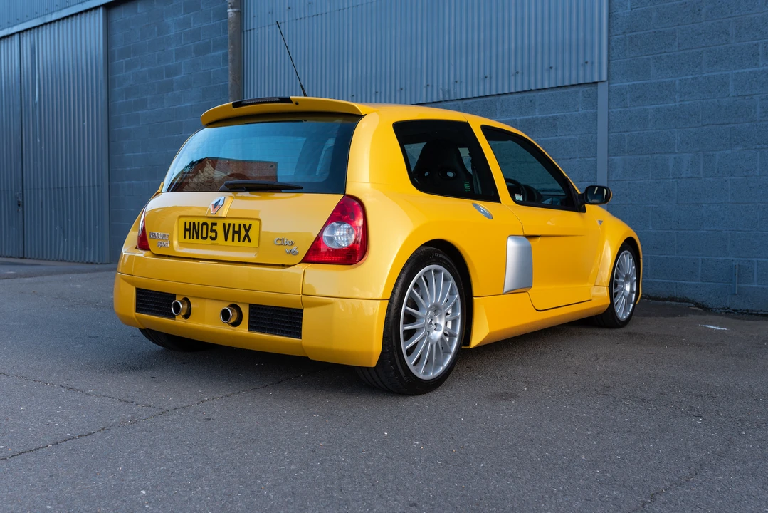 2005 Renault Clio 2nd Gen - Image 6 of 31