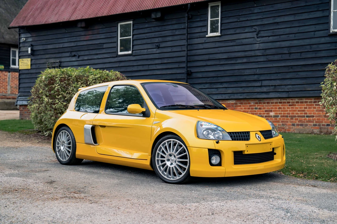 2005 Renault Clio 2nd Gen - Image 12 of 31