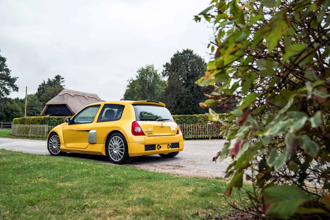 2005 Renault Clio 2nd Gen - Image 16 of 31