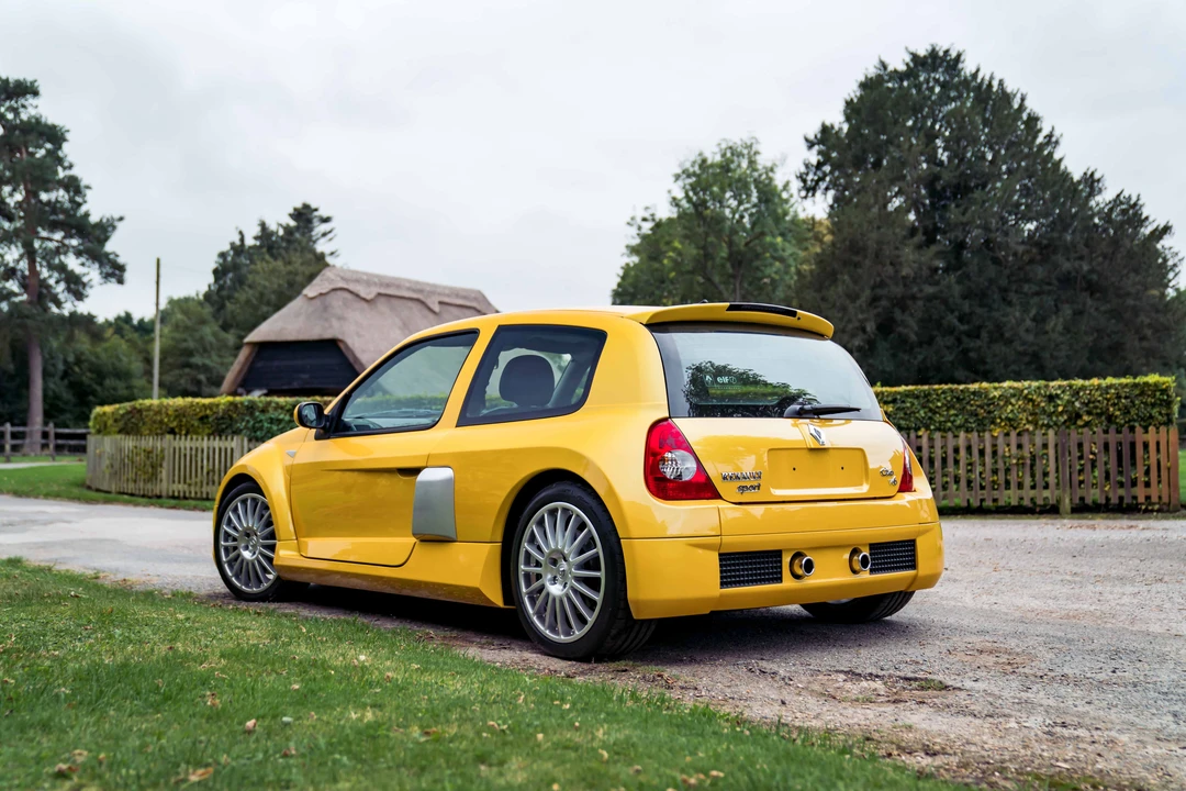 2005 Renault Clio 2nd Gen - Image 7 of 31