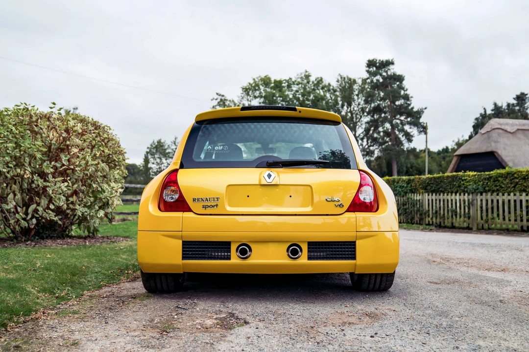 2005 Renault Clio 2nd Gen - Image 20 of 31
